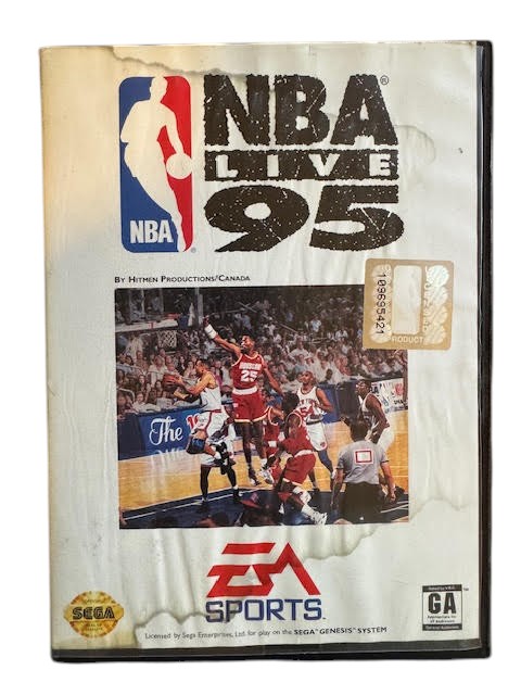 NBA Live 95 (Genesis)