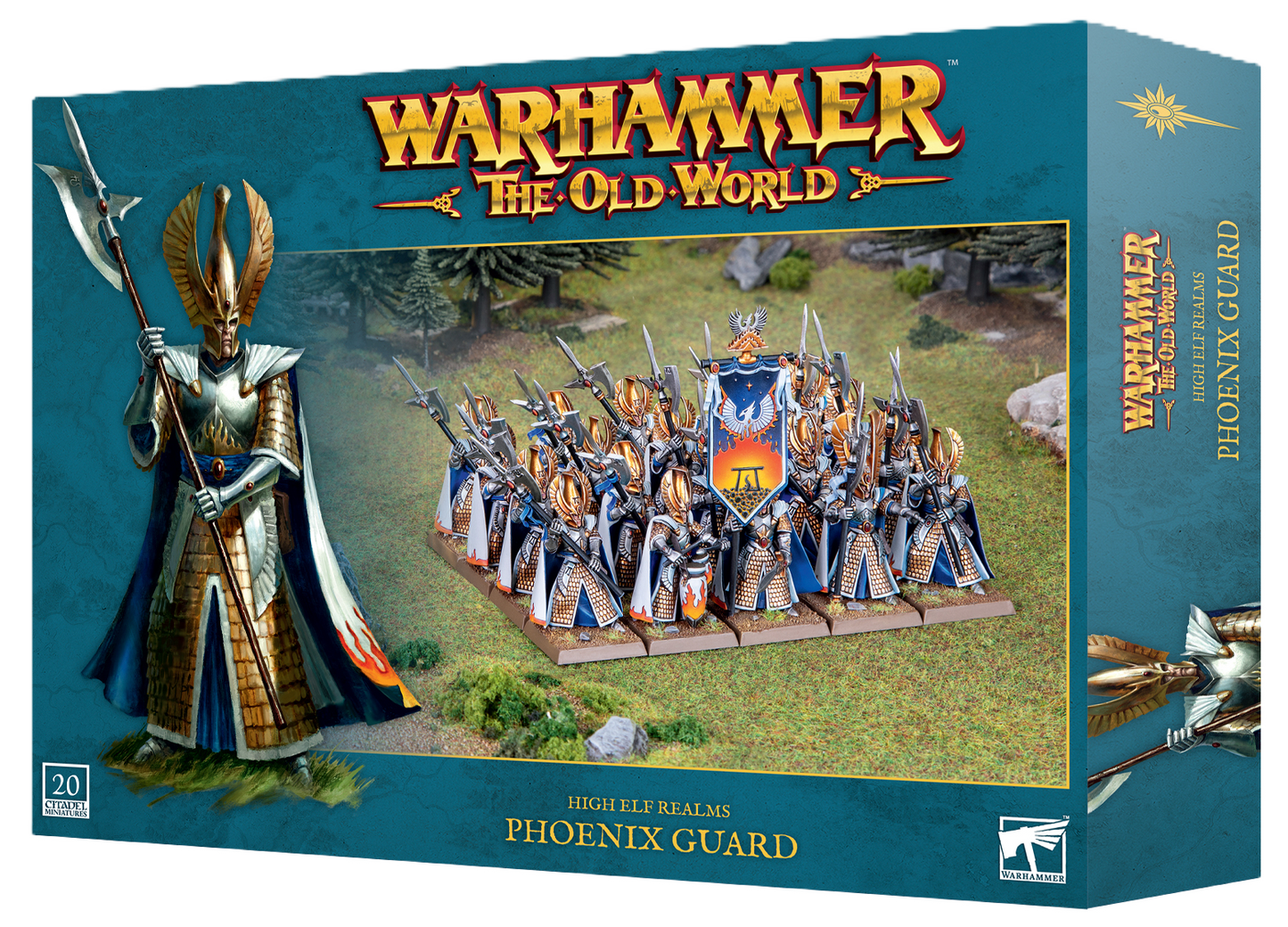 High Elf Realms: Phoenix Guard