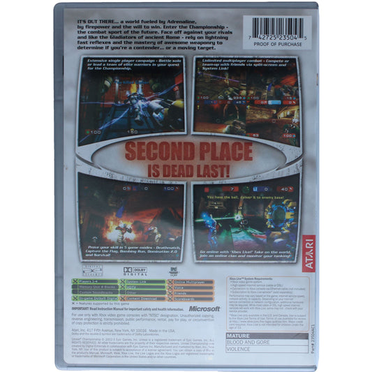 Unreal Championship (Xbox)