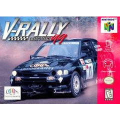 V-Rally Edition 99 (N64)