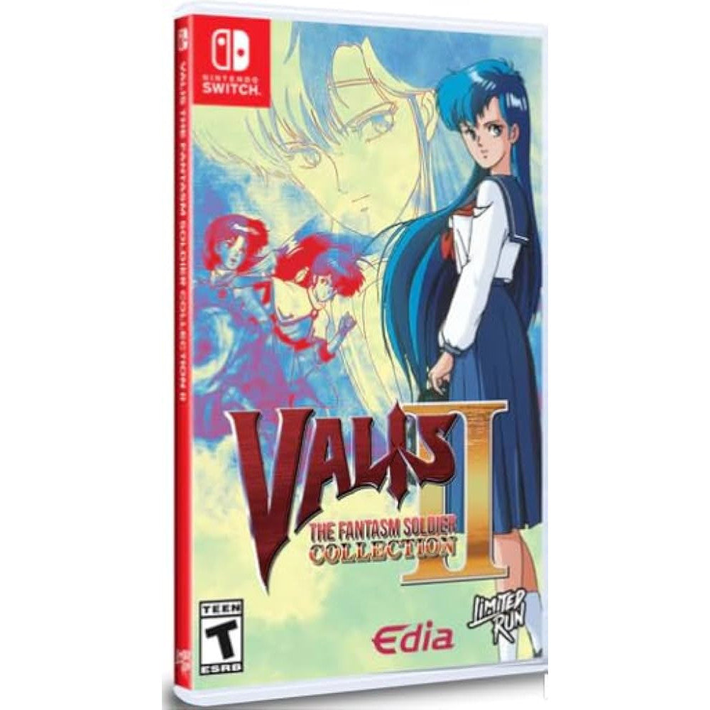 Valis: The Fantasm Soldier Collection II (Switch)