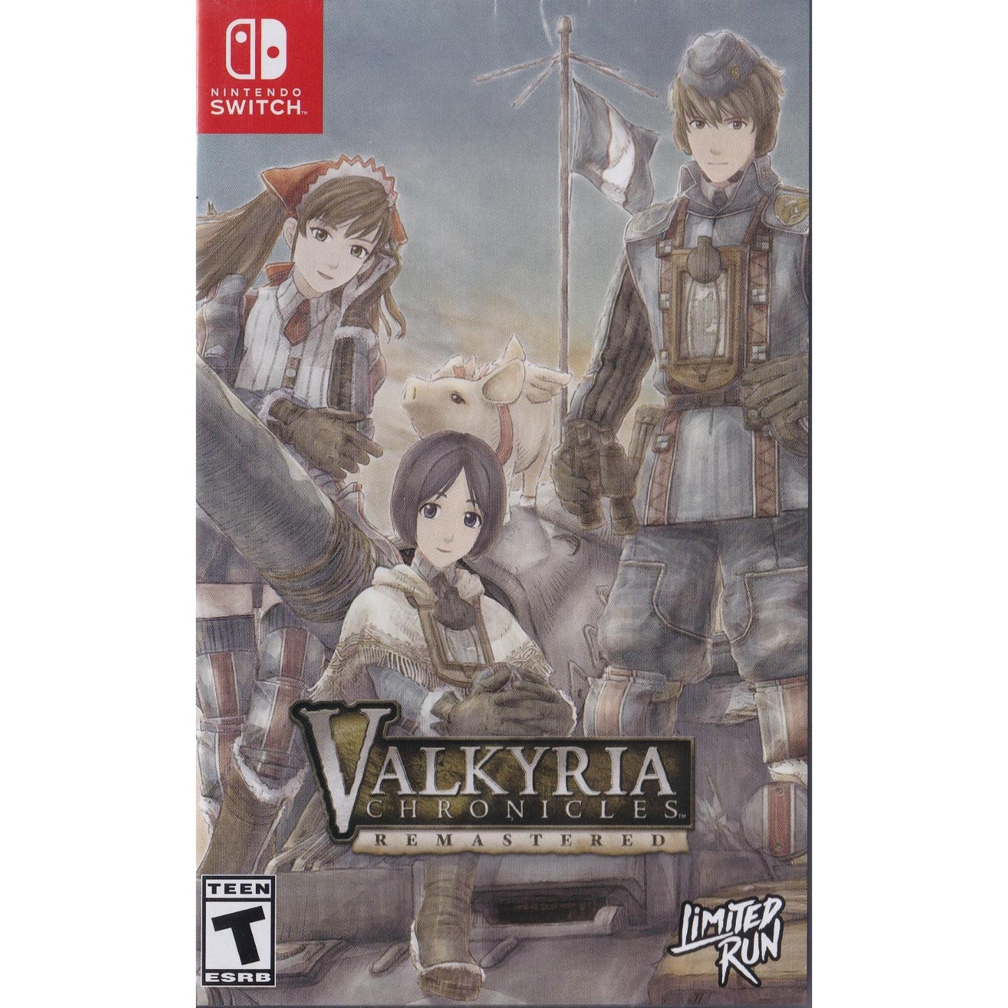 Valkyria Chronicles Remastered (Switch)