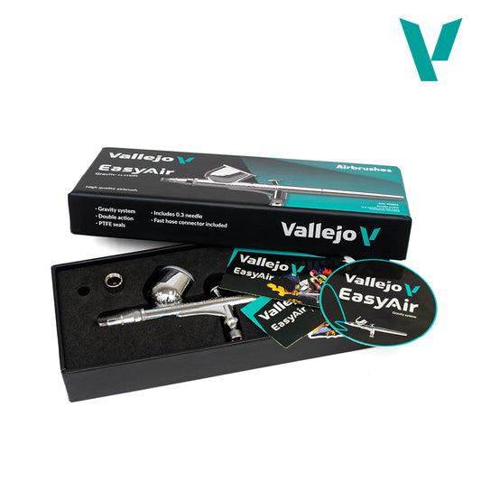 Vallejo: EasyAir Single Action Airbrush