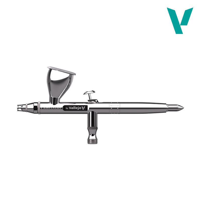 Vallejo: Profinish 2 in 1 Precision Dual Action Airbrush