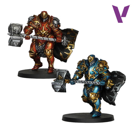Vallejo: True Metallic Metal Starter Paint Set
