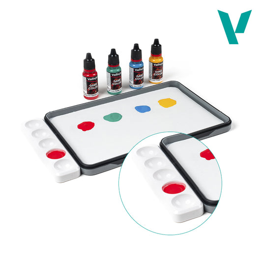 Vallejo: Wet Palette Well Palette Magnetic Attachment
