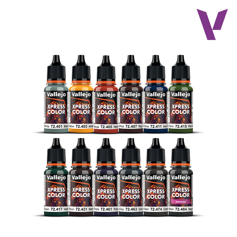 Vallejo: Xpress Color Starter Paint Set