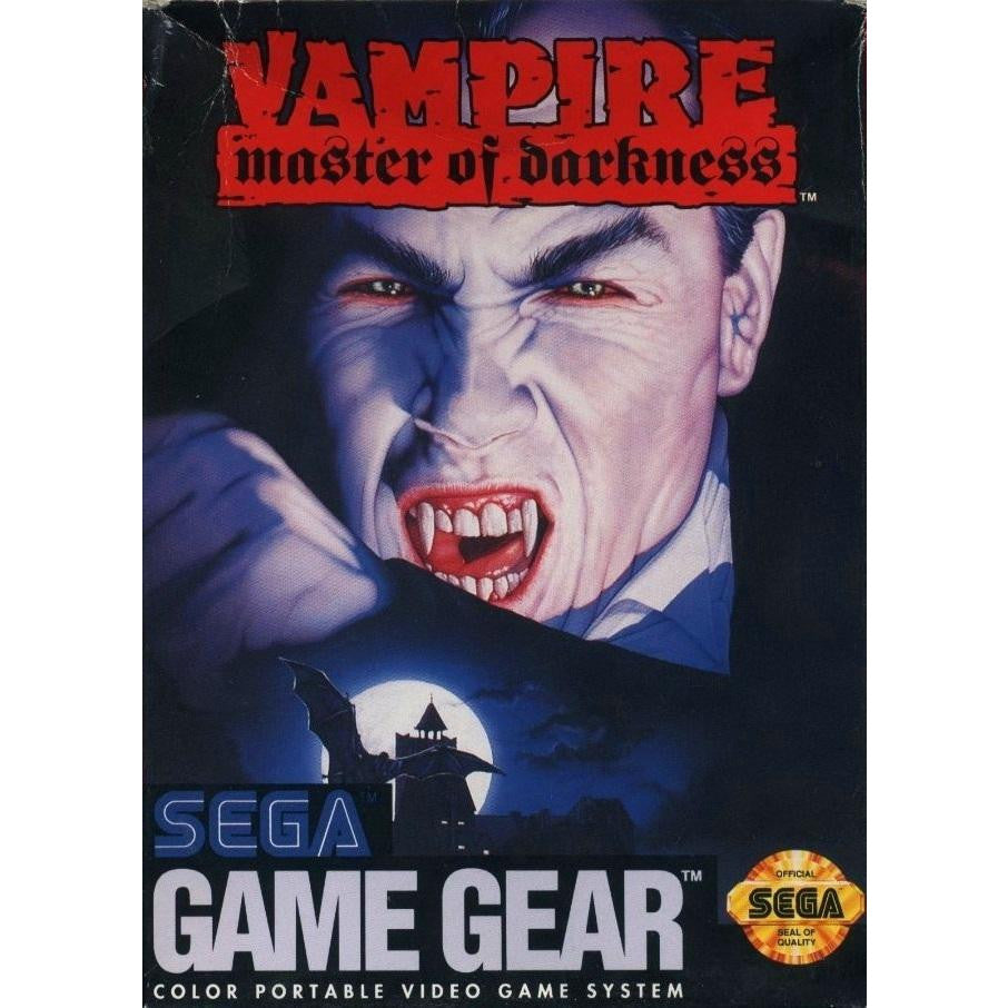 Vampire Master of Darkness (GameGear)