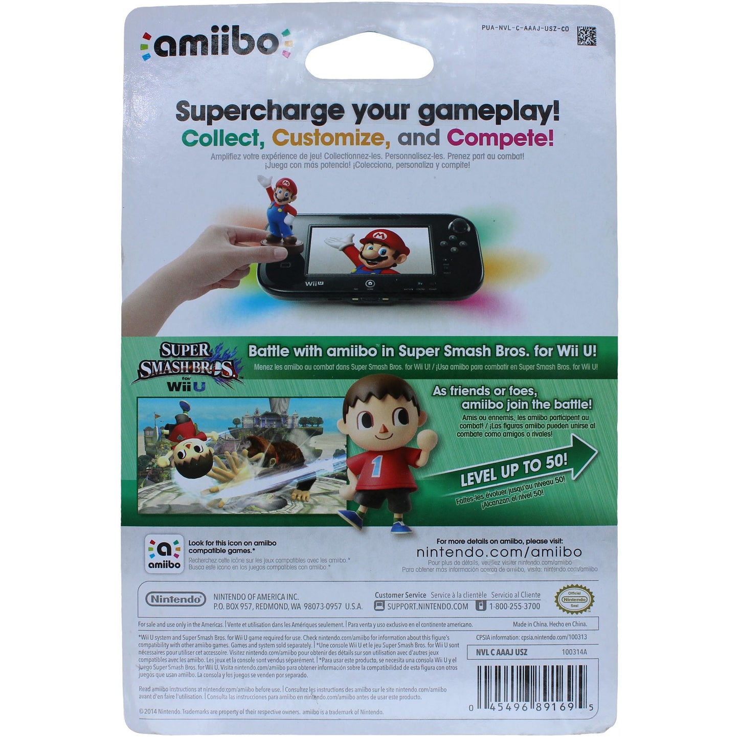 Villager (amiibo)