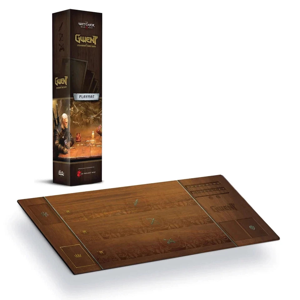 Gwent the Legendary Card Game: Original Wood Replica Playmat