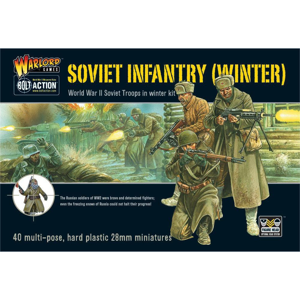 Soviet Infantry (Winter)