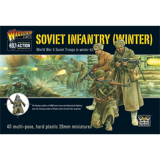Soviet Infantry (Winter)