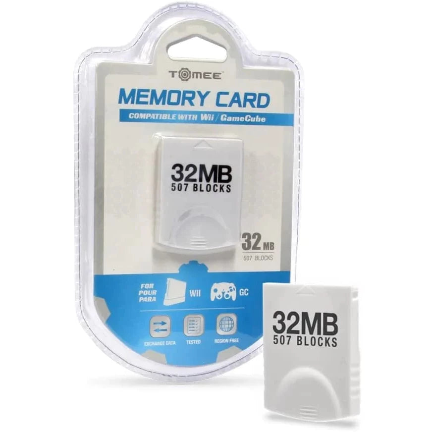 WII & GAMECUBE 32MB MEMORY CARD