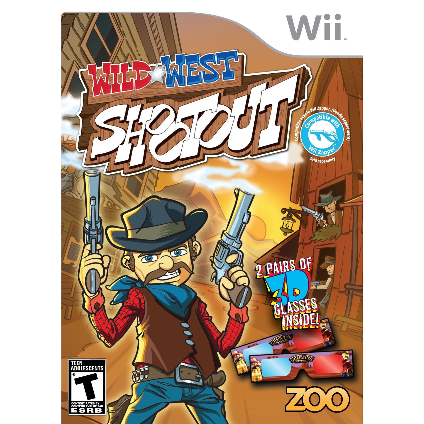 Wild West Shootout (Wii)