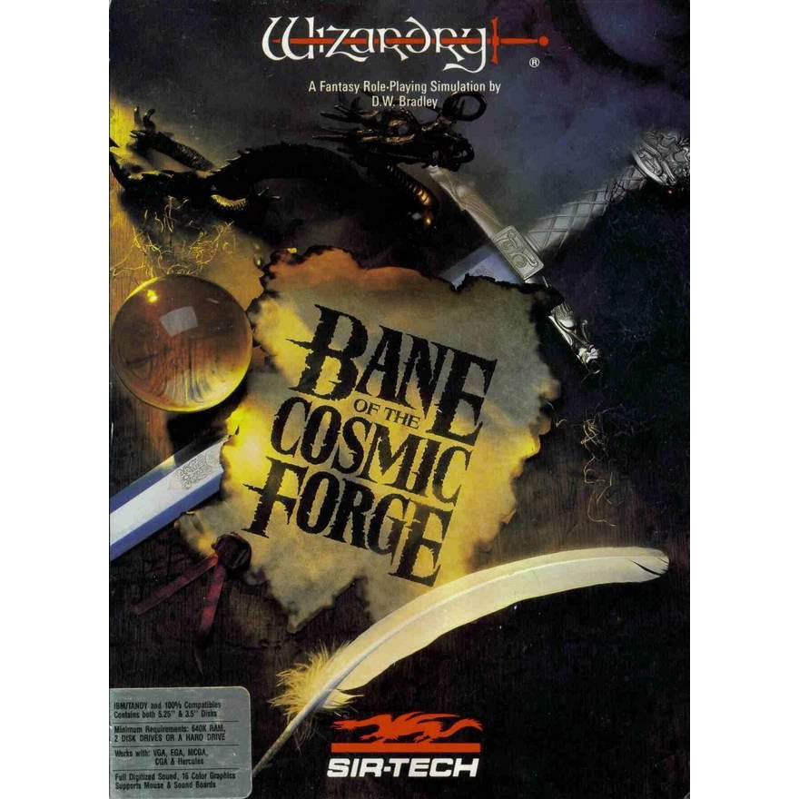 Wizardry VI: Bane of the Cosmic Forge (PCGames)