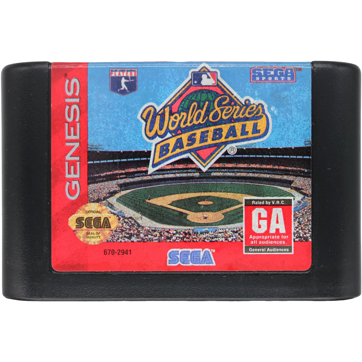 World Series Baseball (Genesis)