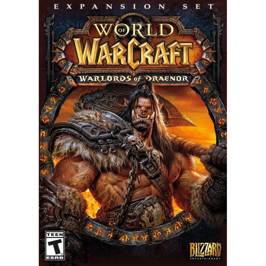 World of Warcraft: Warlords of Draenor Expansion (PC)