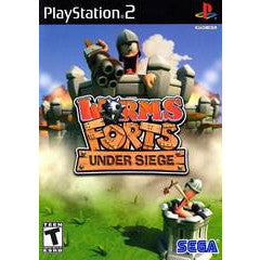 Worms Forts Under Siege (PS2)