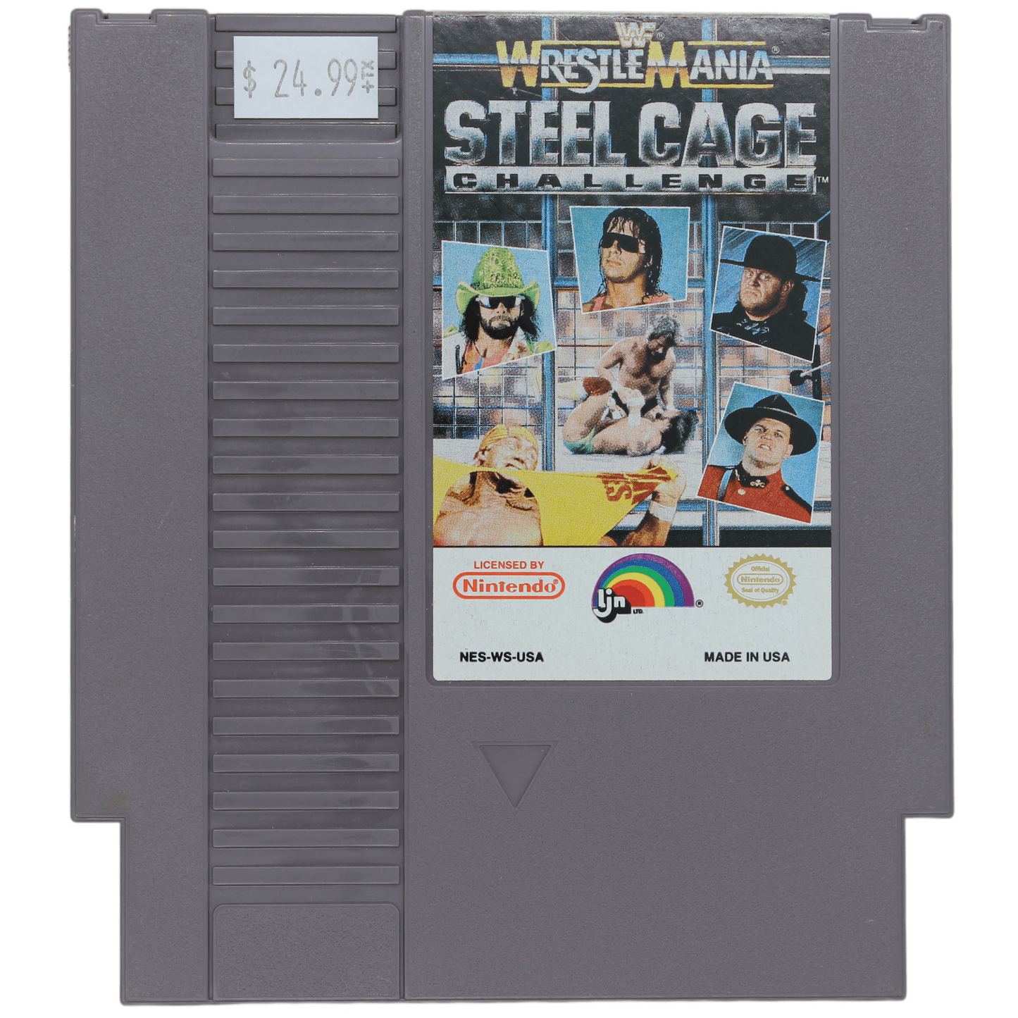 Wrestlemania Steel Cage Challenge (NES)