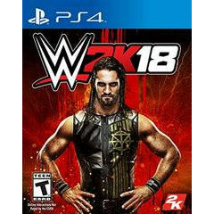 WWE 2K18 (PS4)