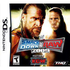 WWE: Smackdown Vs. Raw 2009 (DS)