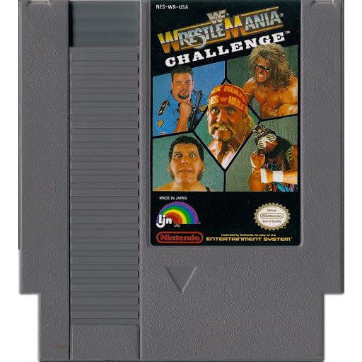 WWF Wrestlemania Challenge (NES)