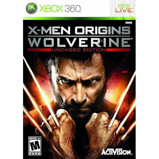 X-Men Origins: Wolverine (Xbox 360)