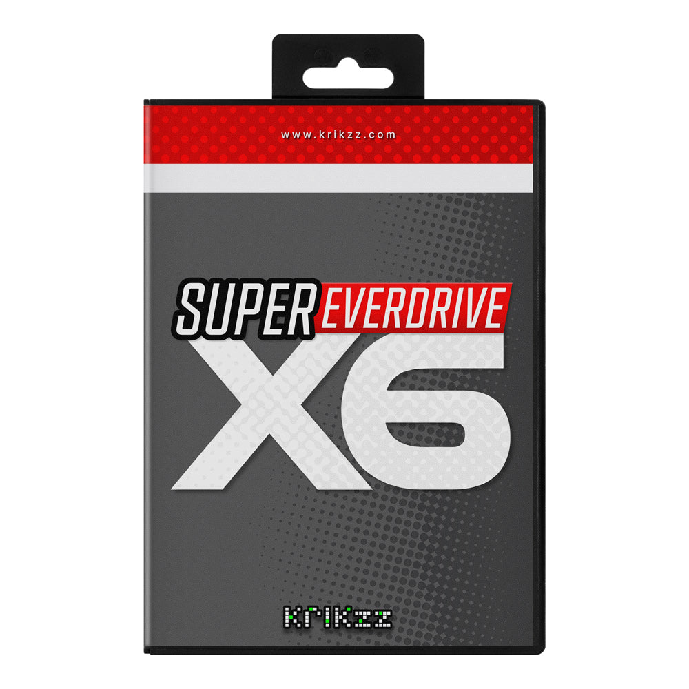 Super Everdrive X6