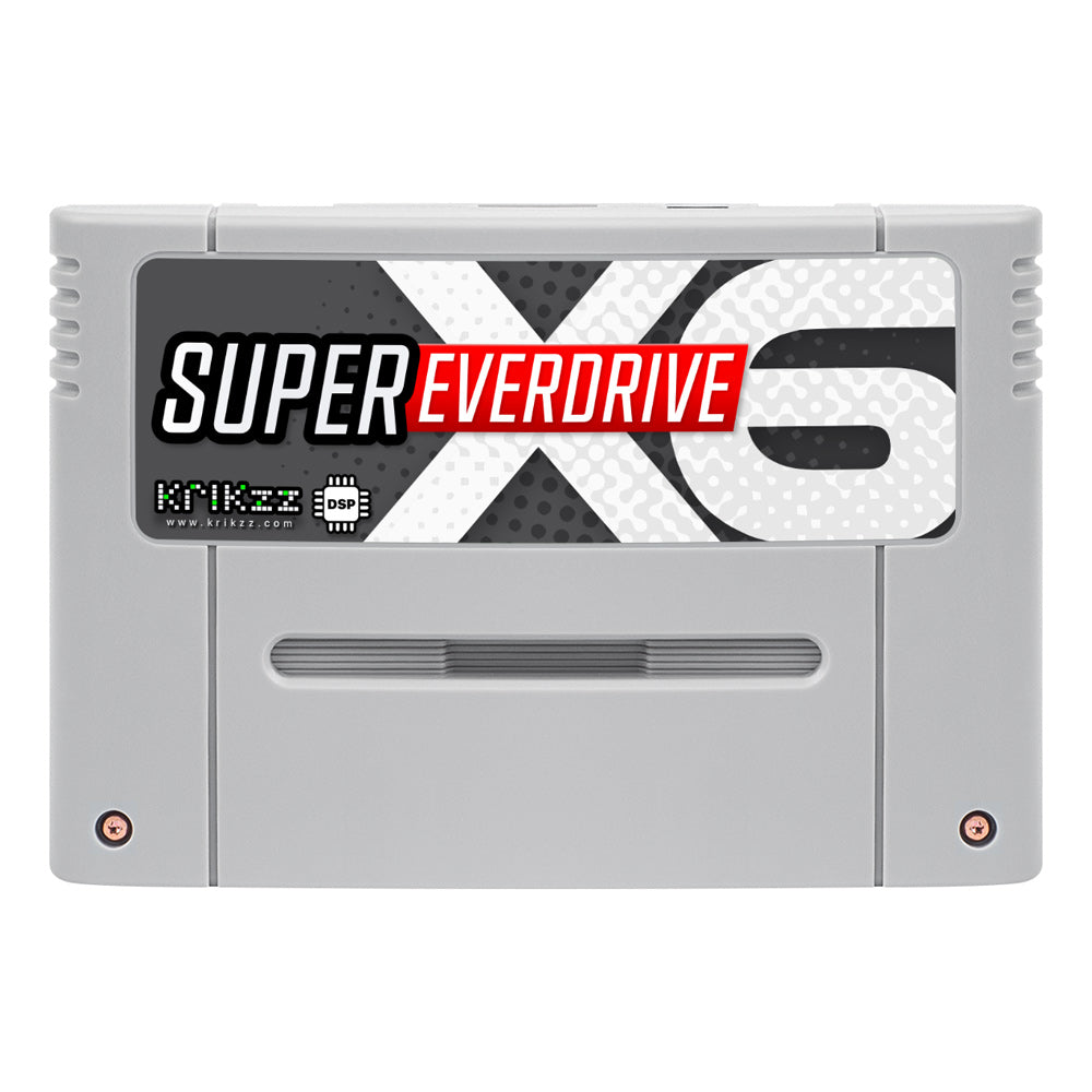 Super Everdrive X6