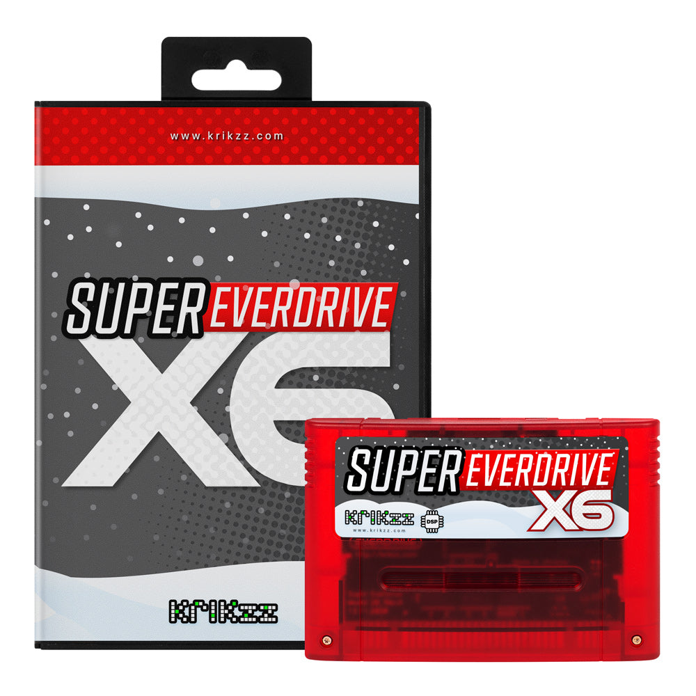Super Everdrive X6
