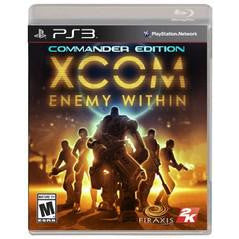 XCOM: Enemy Within: Commander Edition (PS3)