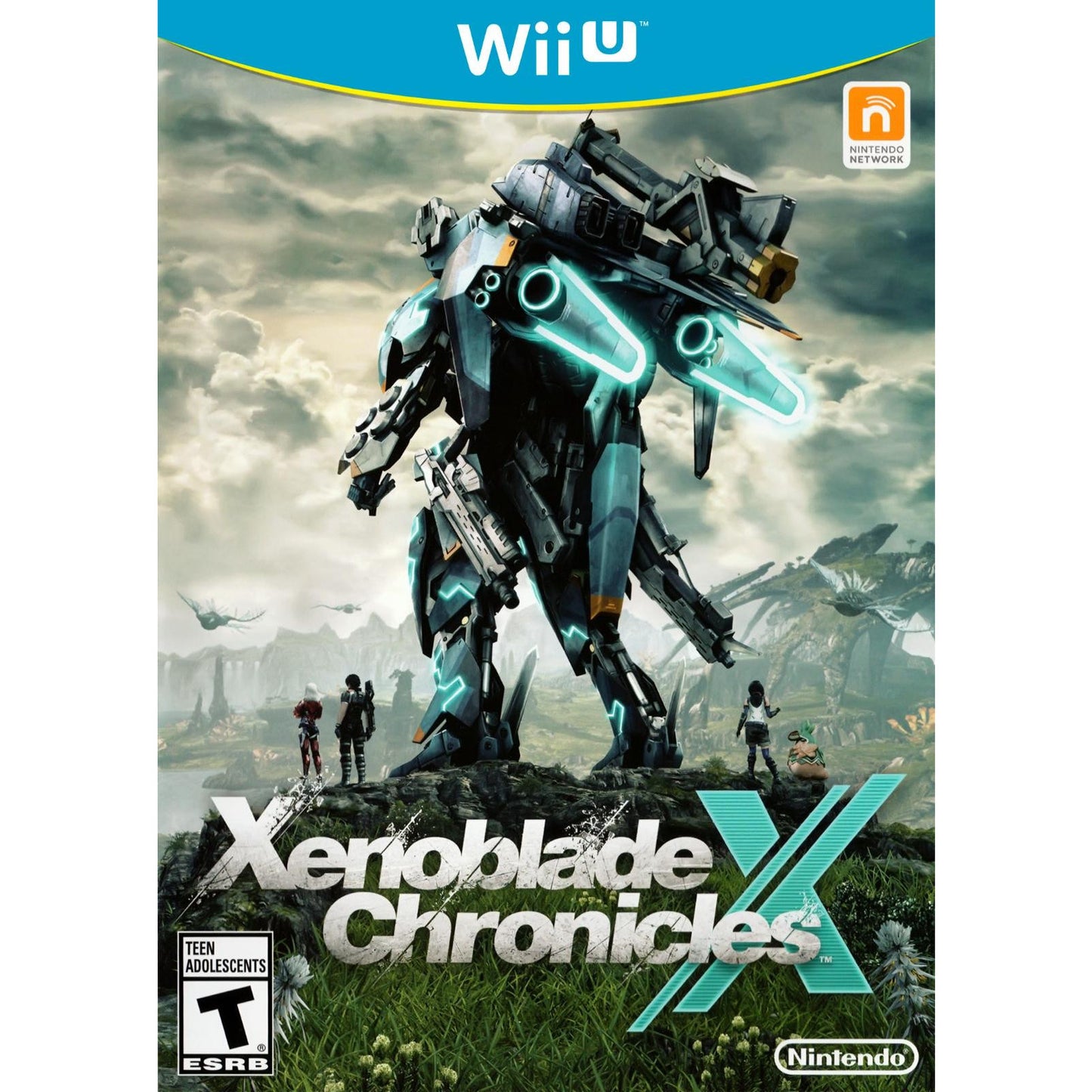 Xenoblade Chronicles X (WiiU)