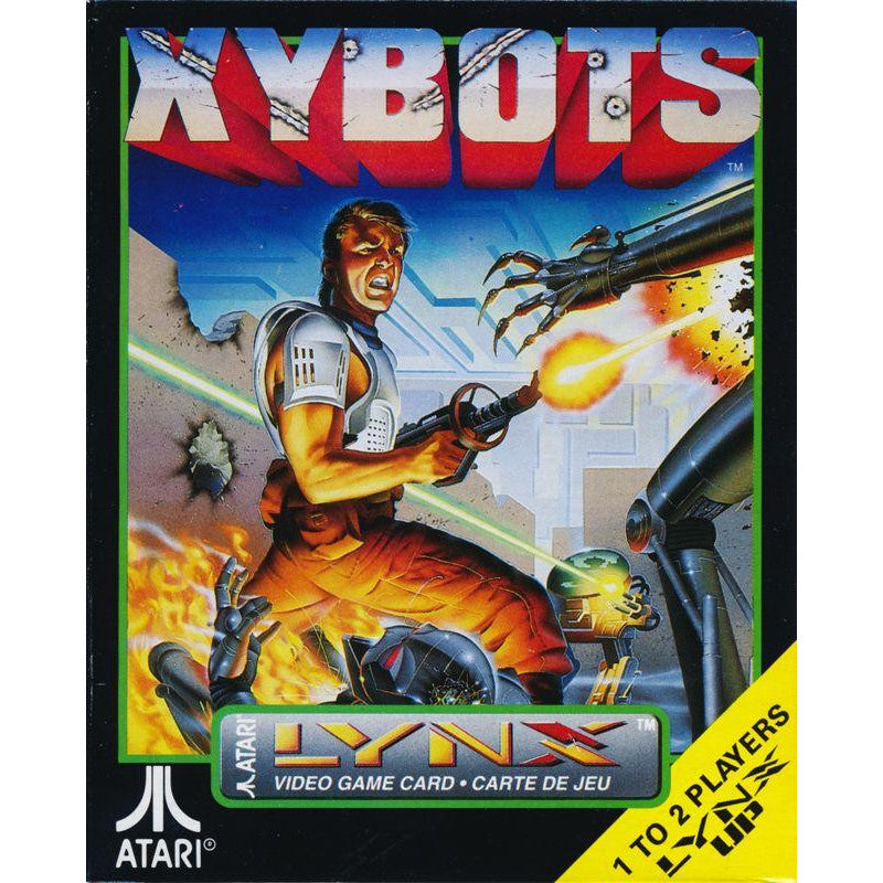 Xybots (Lynx)