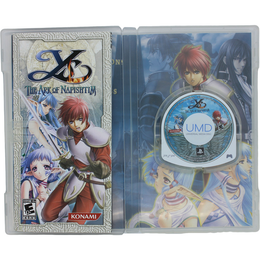Ys: The Ark Of Napishtim (PSP)