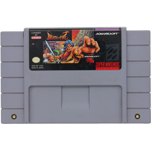 Breath Of Fire (SNES)