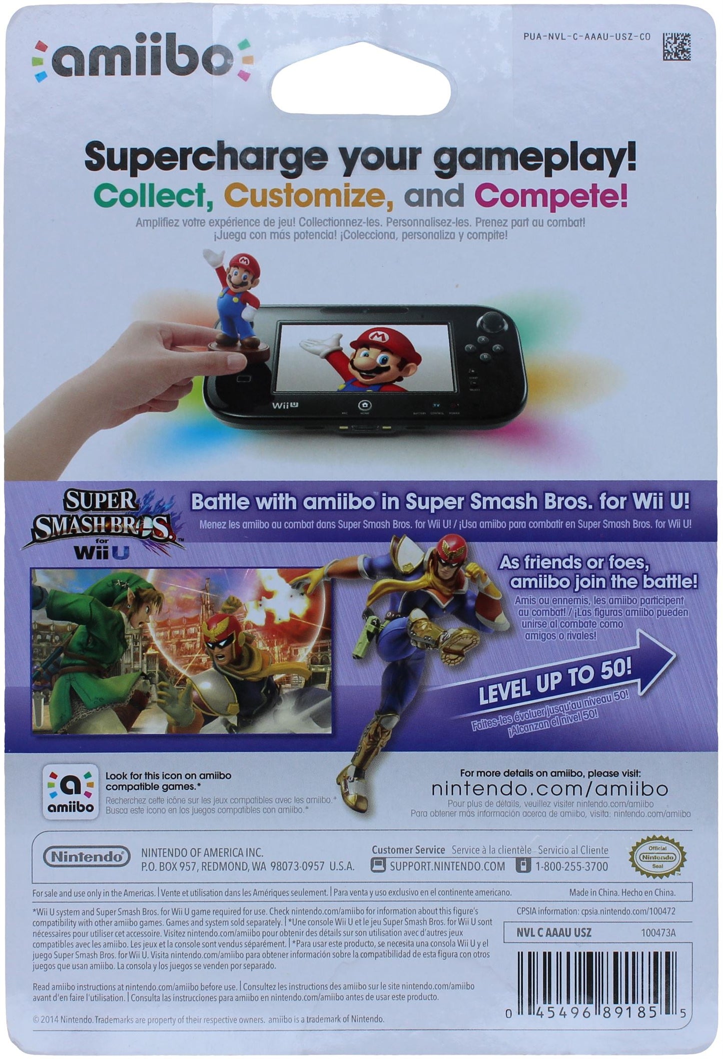 Captain Falcon (amiibo)