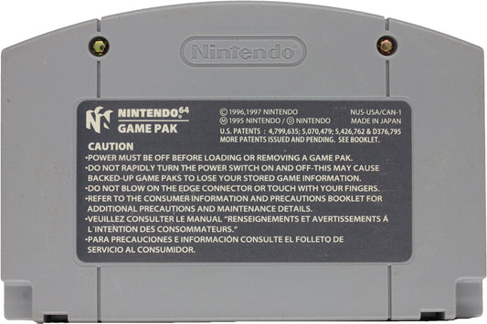 Clay Fighter 63 1/3 (N64)