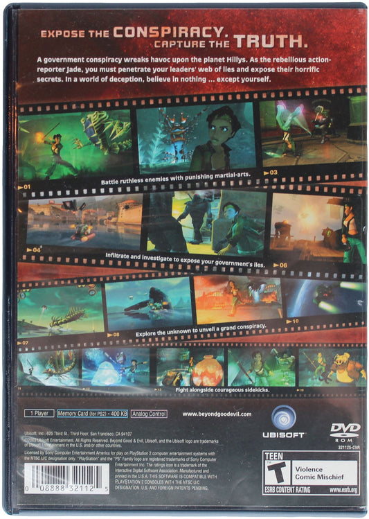 Beyond Good & Evil (PS2)