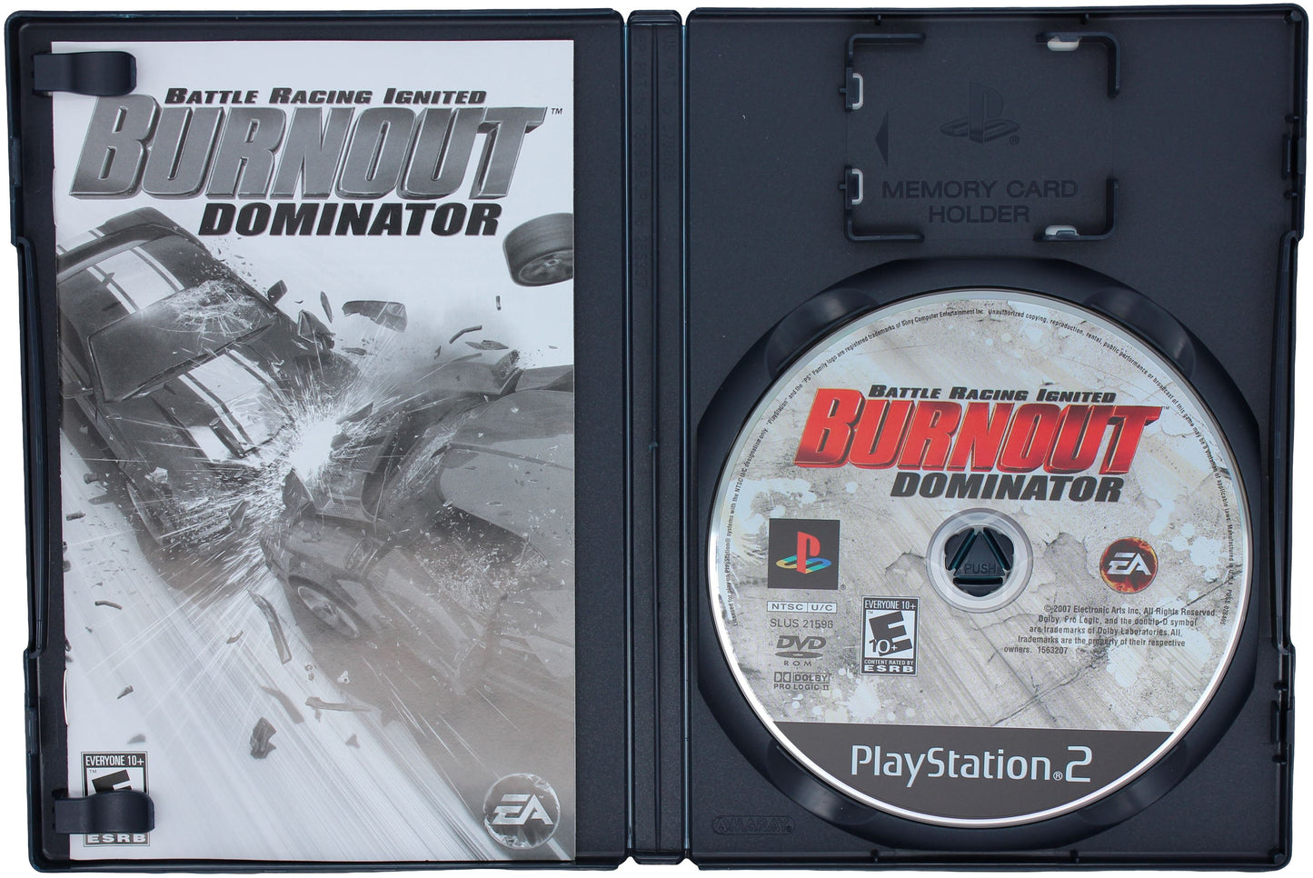 Burnout: Dominator (PS2)