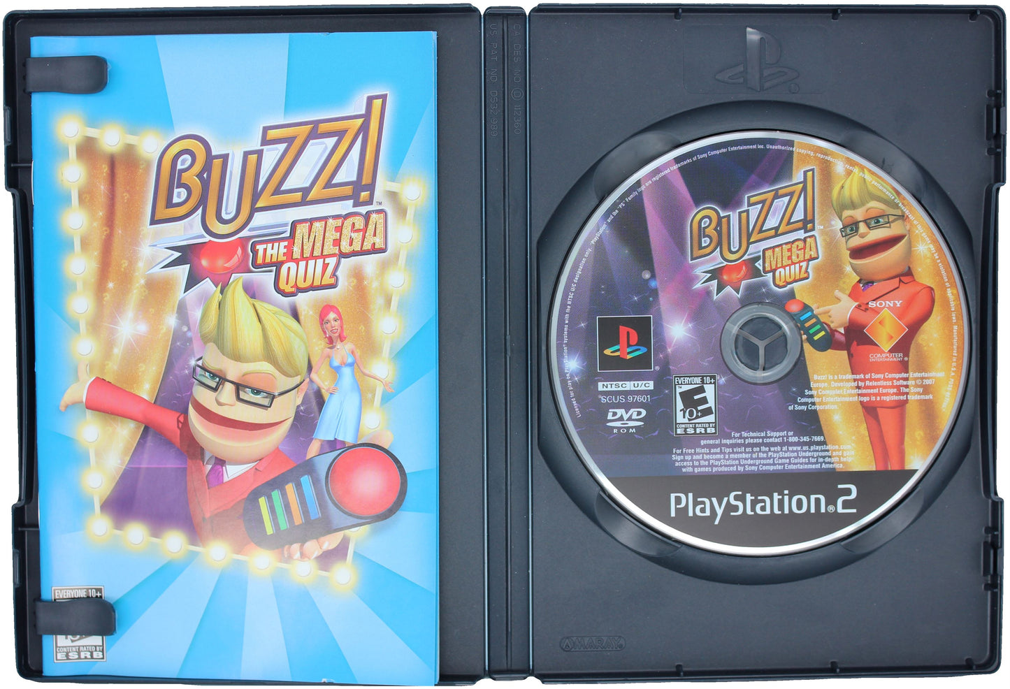 BUZZ! The Mega Quiz (PS2)