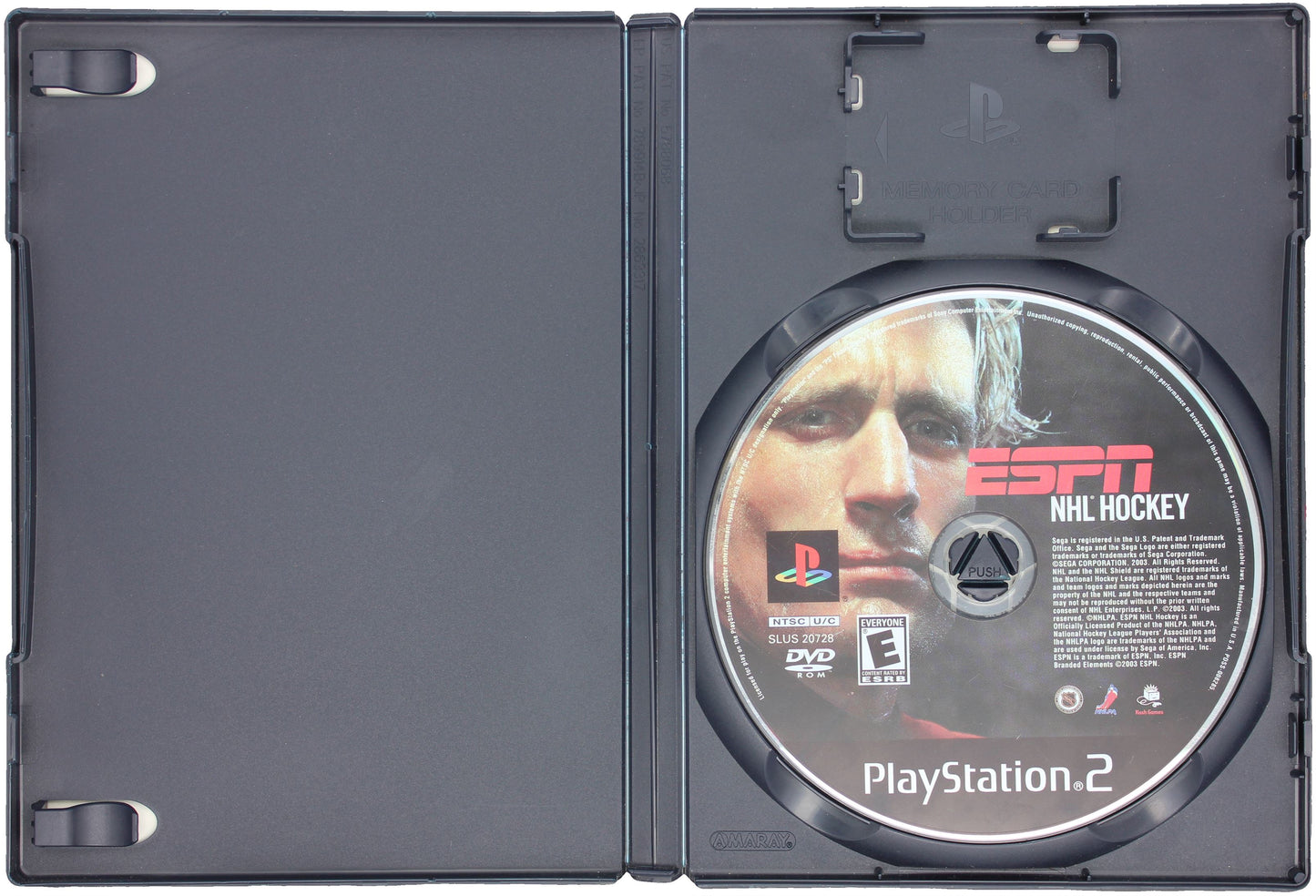 ESPN NHL Hockey (PS2)