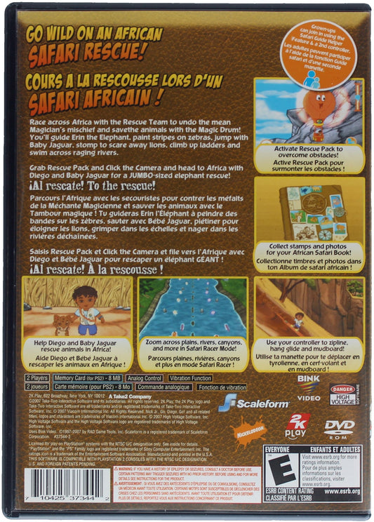 Go Diego Go! Safari Rescue