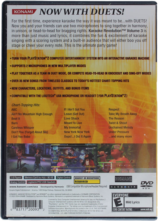 Karaoke Revolution: Volume 3