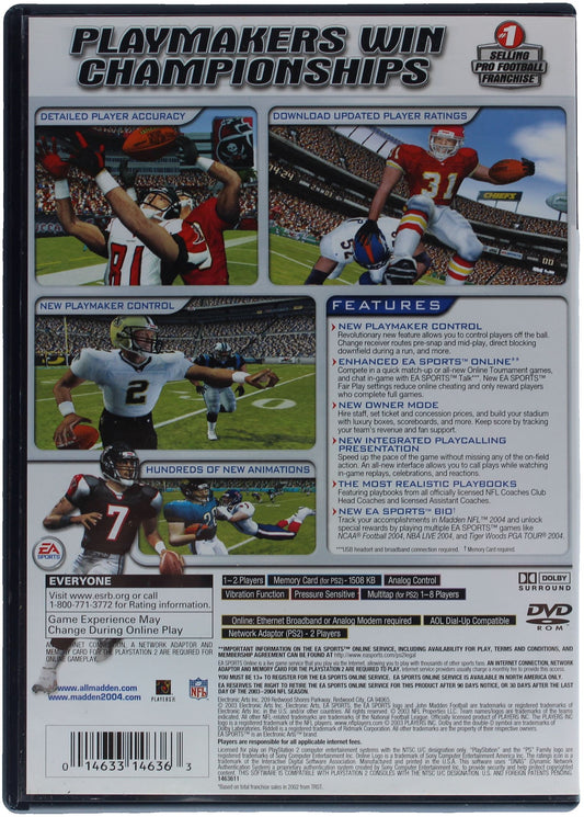 Madden NFL 2004