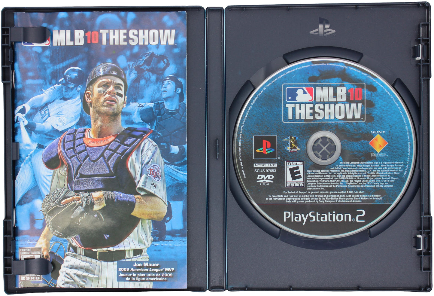 MLB 10: The Show (PS2)