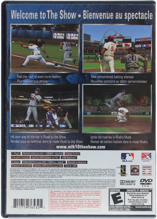 MLB 10: The Show (PS2)