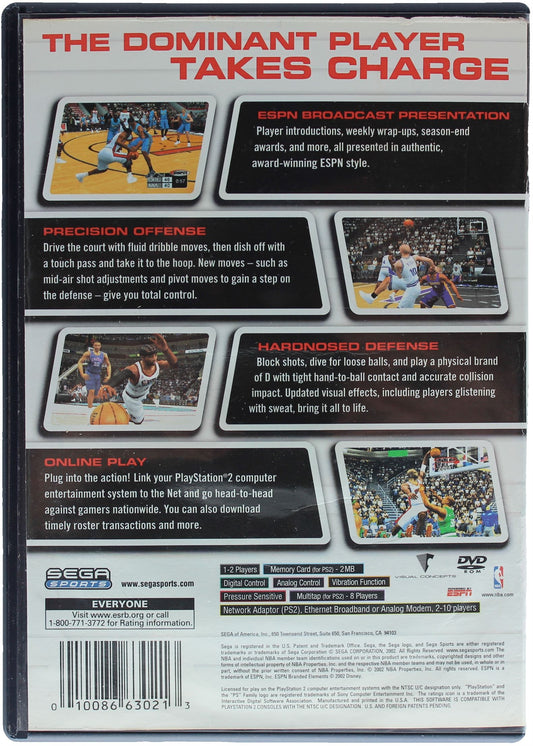 NBA 2K3 (PS2)