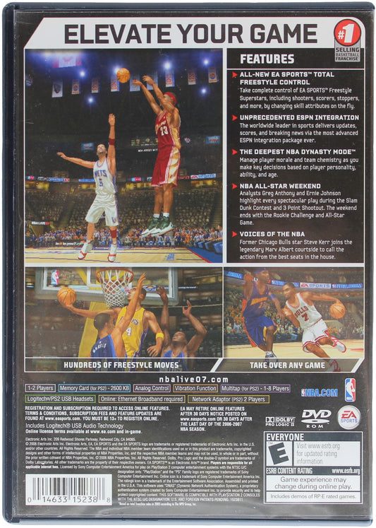 NBA Live 07