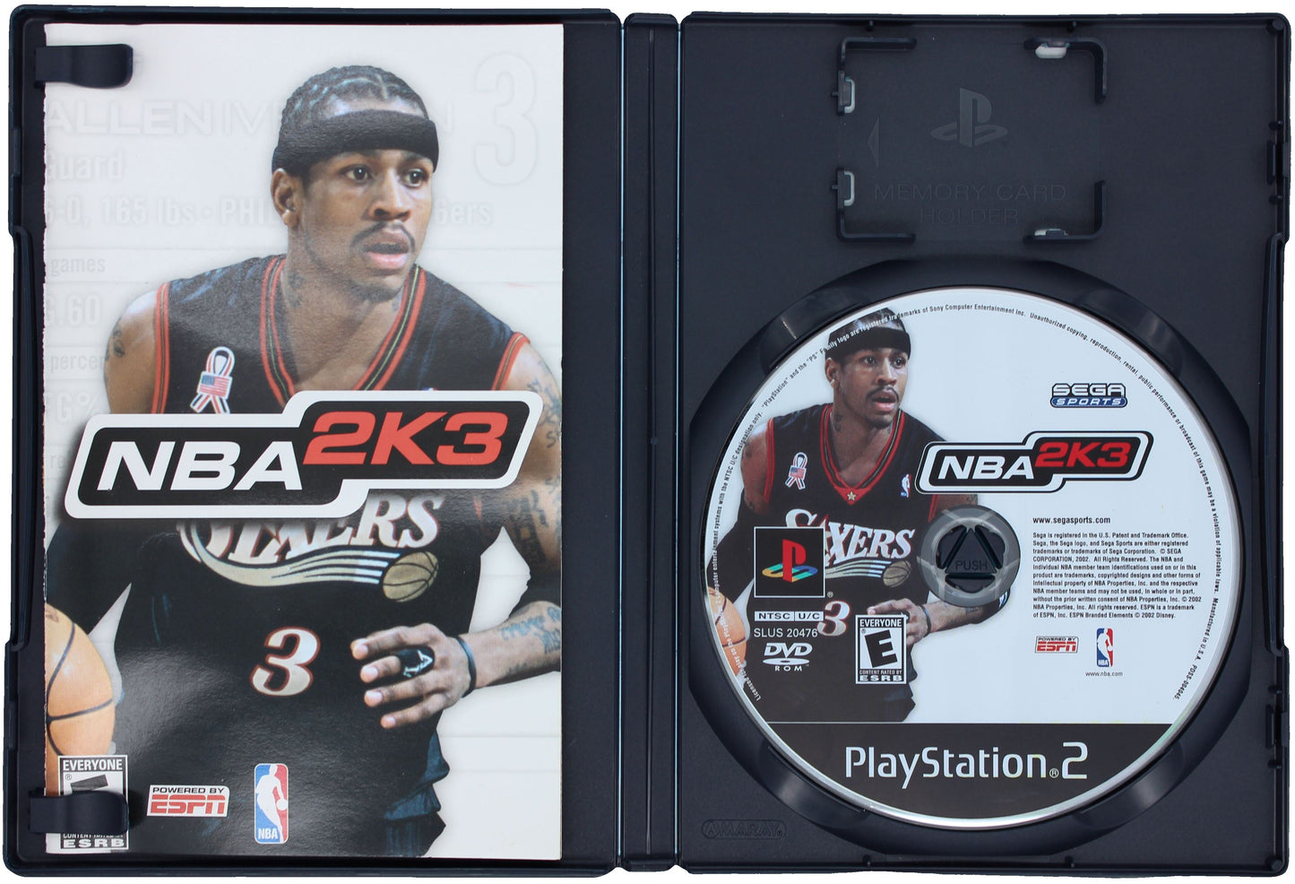 NBA 2K3 (PS2)