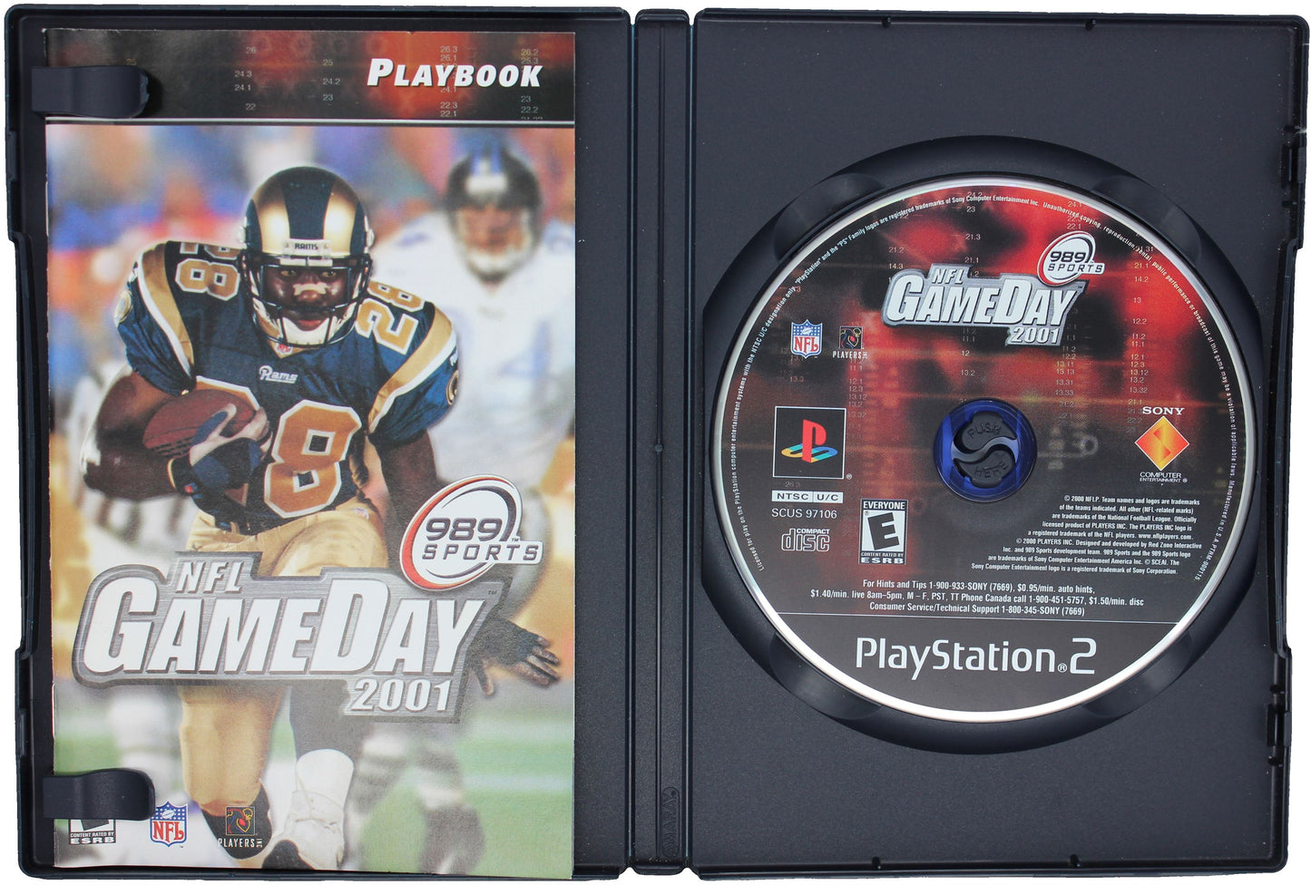NFL Game Day 2001